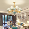 Luxurious K9 Crystal Living Room Chandelier Ceiling Lamp
