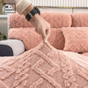 Stretch Sofa Cover Solid Color Seat Cover