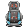 Electric Full Body Massager Shiatsu Massage Chair Pad with Compress & Rolling Heating Vibrator For Neck Back