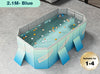 Swimming Pool Non-Inflatable Folding Thickened Wear-Resist ant Outdoor Large Pools Family Bathing Toy Children's Day Gifts