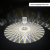 Diamond Table Lamp Crystal Touch Control Color Changing Light