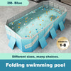 Swimming Pool Non-Inflatable Folding Thickened Wear-Resist ant Outdoor Large Pools Family Bathing Toy Children's Day Gifts