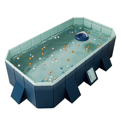 Swimming Pool Non-Inflatable Folding Thickened Wear-Resist ant Outdoor Large Pools Family Bathing Toy Children's Day Gifts