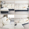 Stretch Sofa Cover Solid Color Seat Cover