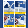 Universal 1080°/1440° Swivel Robotic Arm Swivel Extension Faucet Aerator Bathroom Accessories Sets
