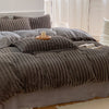 High-end Thicken Plush Bedding Set for Winter Autumn Warm