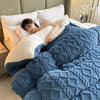 New Super Thick Winter Warm Blanket Soft Quilt Comforter