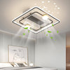 Living room Ceiling fan light smart Ceiling fans with lights home decoration