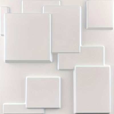 20pcs 3D Three-Dimensional Wall Panels, Waterproof Moisture-Proof Wall Panels, Easy To Clean And Free Cutting