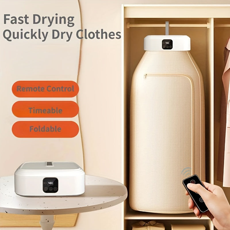 Portable Clothes Dryer, Compact And Convenient Drying Solution