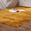 Luxury Rectangle Artificial Wool Sheepskin Soft Fluffy Area Rug ur Carpet