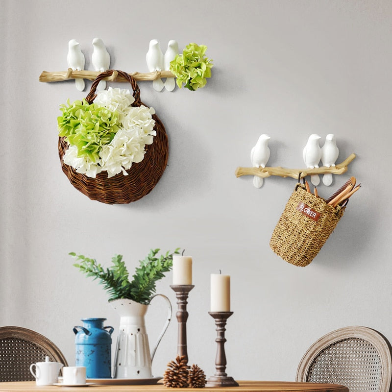 Wall Decorations Home Accessories Living Room Hanger - HomeEZgoods