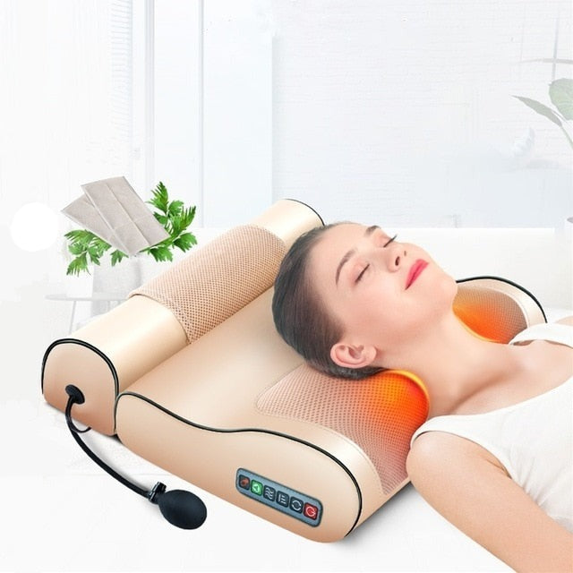 This Shiatsu Massage Pillow is Amazing for Neck & Shoulders!