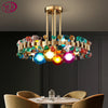 Modern crystal chandelier for living room luxury kids room cristal lamps