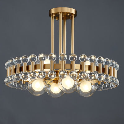 Modern crystal chandelier for living room luxury kids room cristal lamps