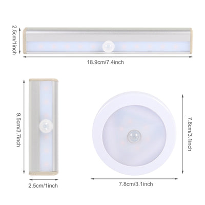 Motion Sensor Wireless LED Night Lights