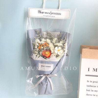 High-value Handbag Dry Bouquet, Forest Small Dried Flowers With Hand Gift