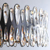 Living room chandeliers decoration round crystal lighting