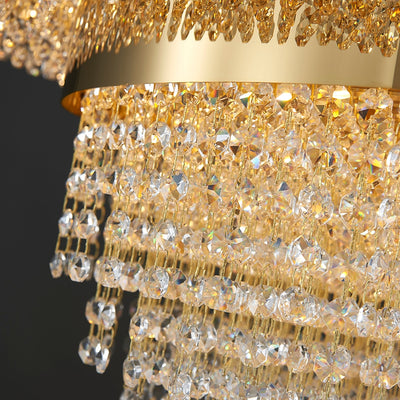 New modern crystal chandelier for dining room creative design