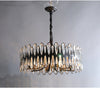 Living room chandeliers decoration round crystal lighting