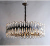Living room chandeliers decoration round crystal lighting