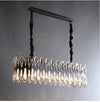 Living room chandeliers decoration round crystal lighting
