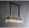 Living room chandeliers decoration round crystal lighting