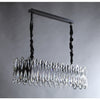 Living room chandeliers decoration round crystal lighting