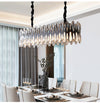Living room chandeliers decoration round crystal lighting