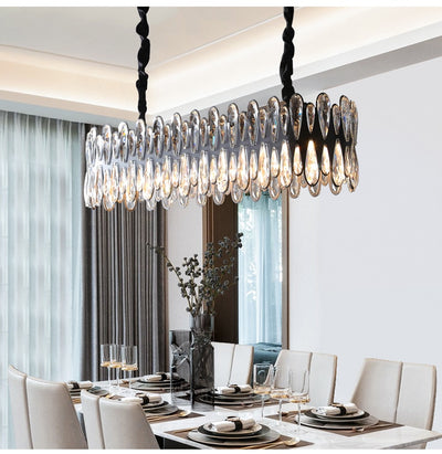 Living room chandeliers decoration round crystal lighting