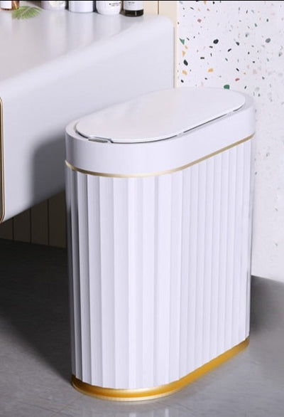 Smart Sensor Garbage Bin Kitchen Bathroom Toilet Trash Can