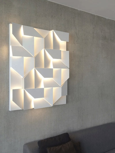 3D Model Lighting Aisle Decorations Art  Wall Lamp