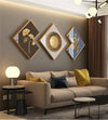3 Pcs Living Room Sofa Background Wall Decoration Painting Combination  Wall Painting